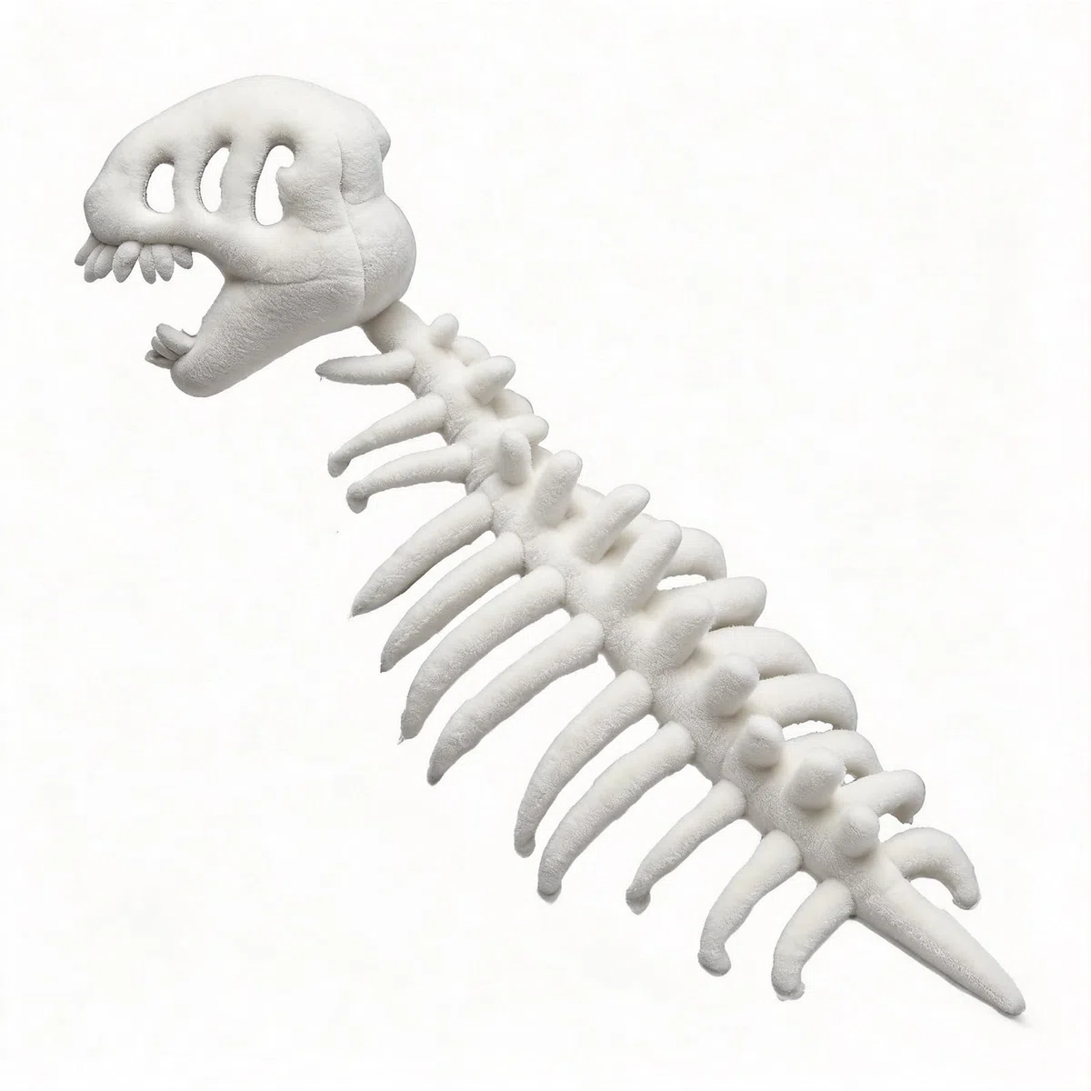 PP Bawełna Realistyczny strój 3D czaszki dinozaura Projekt
