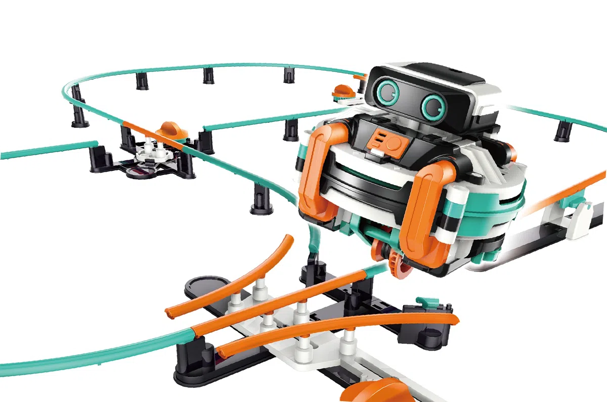 ELEKIT MR-9126 Gyro Star Robot, przygotuj kursy i graj