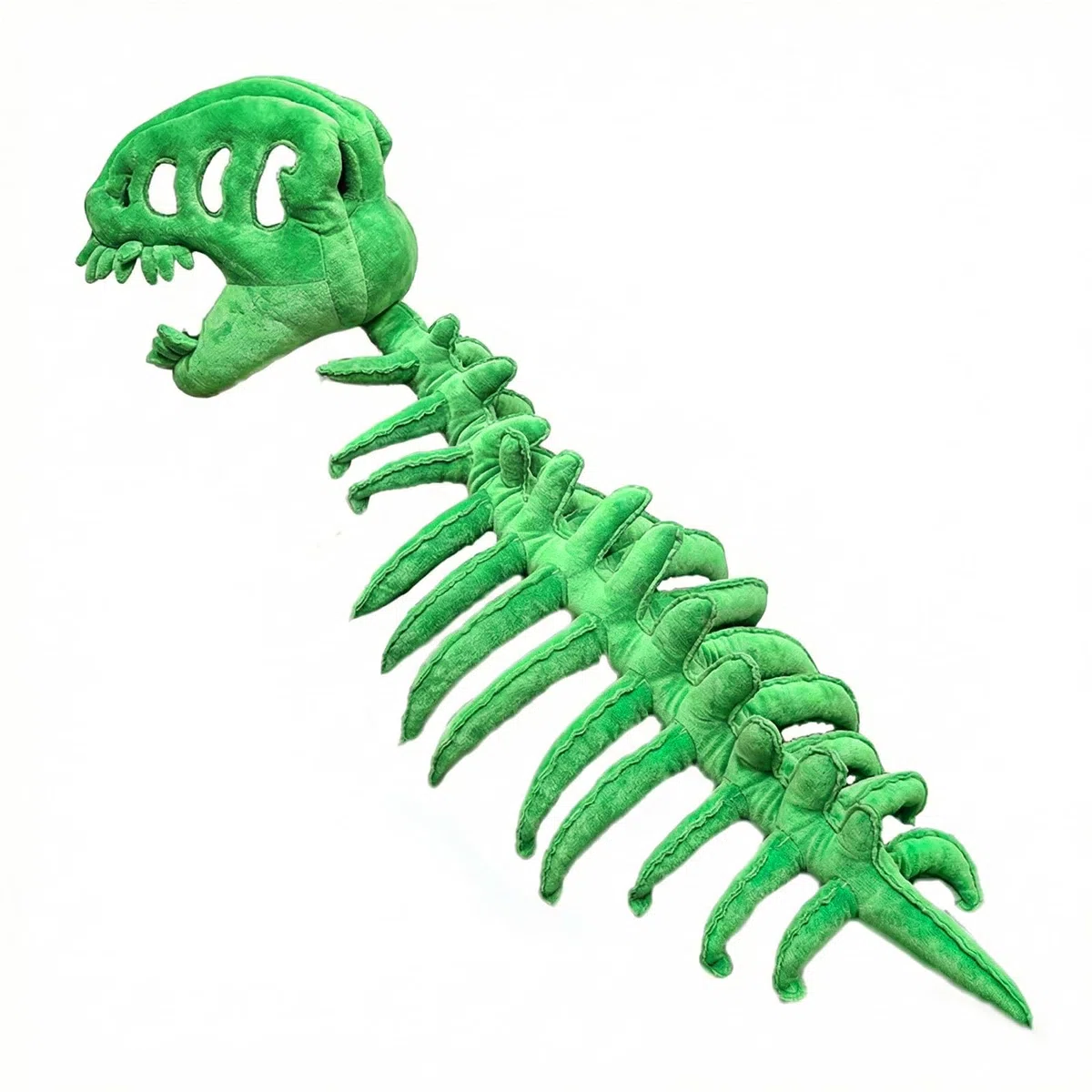 Bawełniany kaptur z dinozaura (3D skeleton)