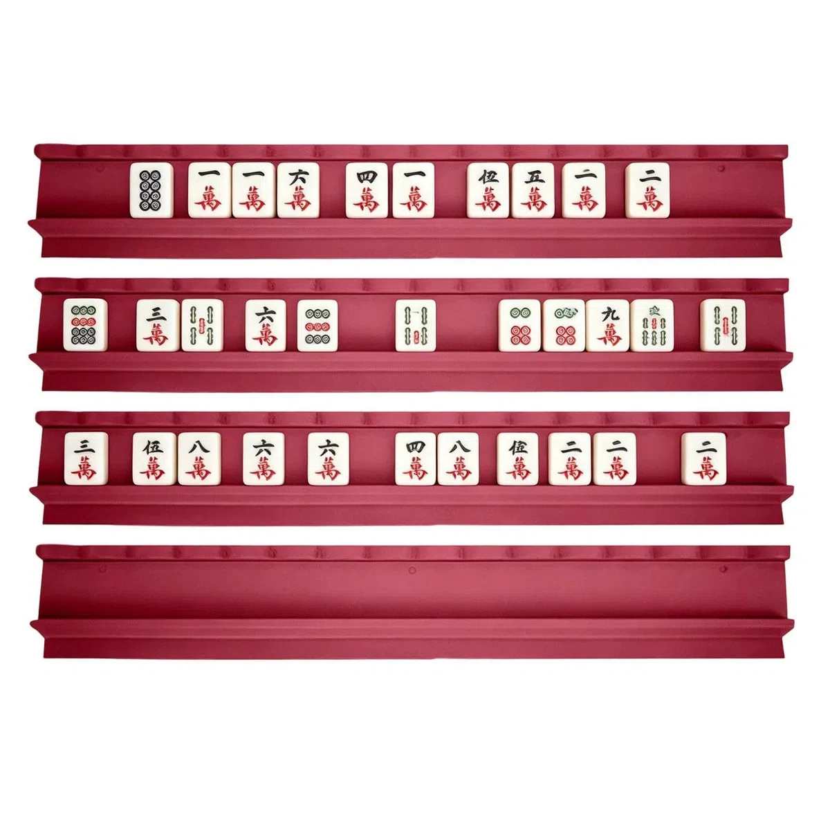 Stojaki Mahjong Przenośne Antypoślizgowe